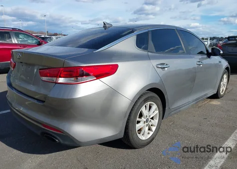 2016 Kia Optima Lx from USA, damaged, VIN 5XXGT4L37GG099976